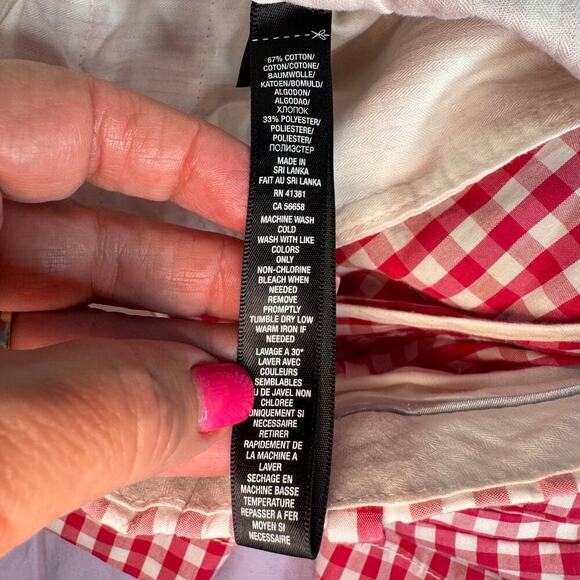 Ralph Lauren RLX Men's sz 34 Pink Fuschia White Check Golf - Picture 7 of 11